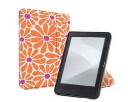 Ereader Hoes - Geschikt voor Kobo Clara BW/Kobo Clara Colour - Oranje