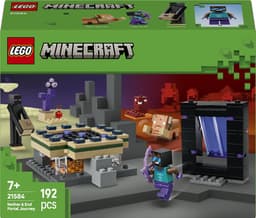 LEGO Minecraft - Reis naar de Nether en het End-Portaal Videogame Speelgoed voor Kinderen - 21584 — thumbnail 1
