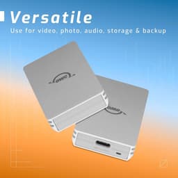 2.0TB Draagbare SSD Schijf - Ultradraagbare USB-C NVMe SSD met Hoge Snelheid — thumbnail 5