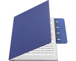 Magnetische hoes voor Remarkable Paper PRO 11,8 inch - Blauw, lichtgewicht en met automatische wekkerfunctie