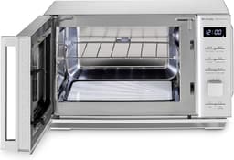 Keramische Magnetron met Grill en Innoverende Cube-controller - Perfect voor Verwarmen en Garen — thumbnail 4