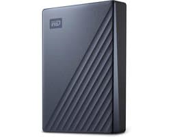Draagbare Externe Harde Schijf 6TB met USB-C, Wachtwoordbeveiliging en Back-up Software