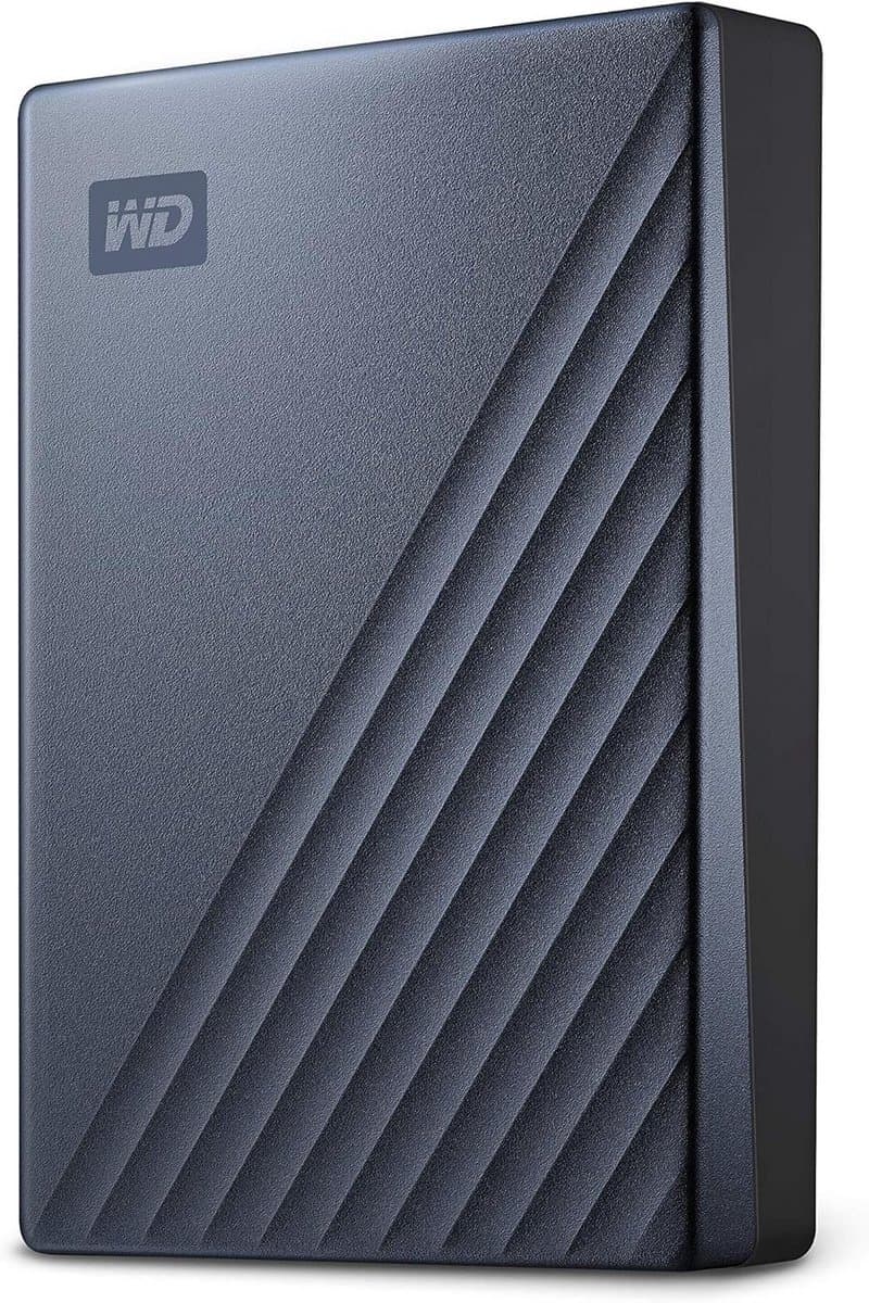 Draagbare Externe Harde Schijf 6TB met USB-C, Wachtwoordbeveiliging en Back-up Software — afbeelding 1