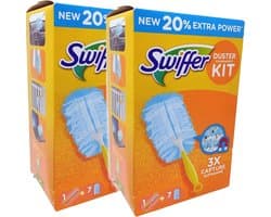 Stofmagneet starterset met handgreep en 7 refills voor optimale stofopname