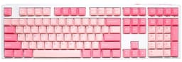 Ducky ONE 3 Gossamer Pink - Toetsenbord - full-size - US-layout - roze — thumbnail 1