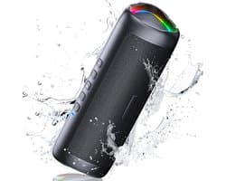 Lzwintrading Bluetooth Speaker Draadloos - IPX5 Waterproof - Draagbare Outdoor Mini Luidspreker - Sterke Bas met Basradiatoren- Geschikt voor Badkamer, Kamperen, Fietsen