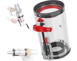 Stofreservoirs voor Geschikt voor Dyson V11 en V15 stofzuigers, reserveonderdelen voor geschikte SV14, SV15 en SV22 stofreservoirs, stofzuigeraccessoires, stofreservoirs, complete stofreservoirs.