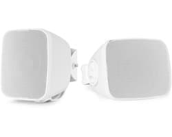 Power Dynamics BD30W outdoor speaker set - Buiten speakers - IPX5 waterdicht - 40W - Wit