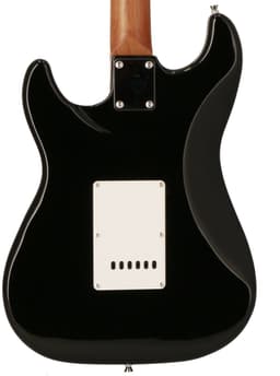 Elektrische gitaar - Met gratis lessen - incl. gigbag - Zwart Fazley Dawn — thumbnail 5