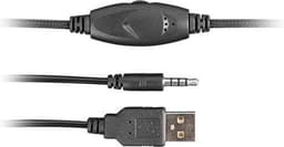 Headphones with Microphone Fury Phantom Black — thumbnail 4