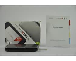 Nintendo 3DS XL Zwart + Zilver