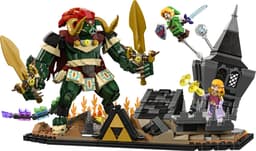 LEGO® The Legend of Zelda™: Ocarina of Time™ – The Final Battle - Model Kit for Adults - 77093 — thumbnail 14
