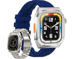 Smartwatch met 2,1 inch Amoled Display, IP68 Waterdicht en Bluetooth Bellen