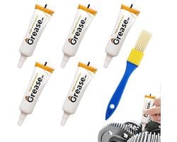 5x Transmissievet voor 3D Printers: Smeermiddel voor Glijrails en Assen