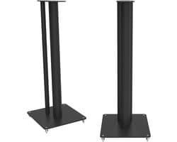 Stevige Speaker Stands voor Boekenplankspeakers - Universele Montage
