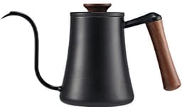 Waterkoker met zwanenhals, 600 ml filterkoffiezetapparaat, roestvrijstalen filterkoffiezetapparaat met lange, slanke tuit — thumbnail 1