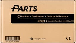 Rowenta X-Plorer Serie 75 S+ RR8585WH Dweilpads (4 Stuks, Plus.Parts® alternatief voor ZR185001) — thumbnail 5