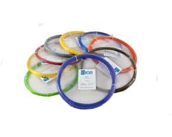 ICE30FUN161 PLA filament 2,85 mm 50 g Fun Pack Daring Dark Green