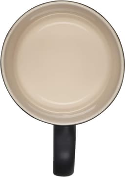 Espressomok Aardewerk - Koffiemok Kopje - Warme Dranken - Oven Magnetron Vaatwasserbestendig - 100 ml - Mat Zwart — thumbnail 5