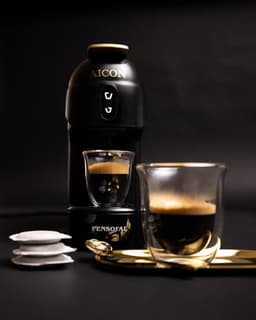 Automatische Koffiemachine - Espresso Apparaat - Snelle Koffie - Fast Heating Technologie - 10.5 x 33 x 23.3 cm — thumbnail 4