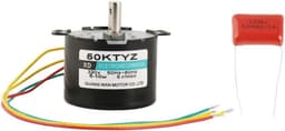 Lage Snelheid Synchrone Motor 5-50 RPM voor Industriële Toepassingen en Vaatwassers — thumbnail 1