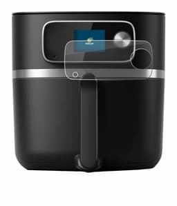Screenprotector voor Philips Airfryer HD9880/90 Beschermglas transparant — thumbnail 7