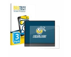 Screenprotector 3 Stuks voor Boox Tab X C Beschermglas transparant