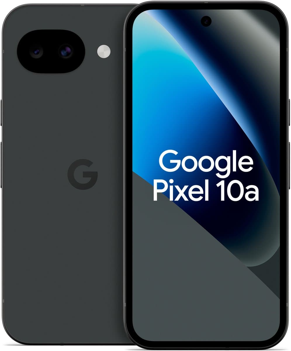 Google Pixel 10a - 8GB/128GB - Zwart — afbeelding 1