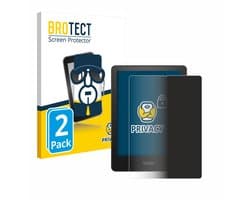 BROTECT - privacy screenprotector voor Amazon Kindle Paperwhite 2021 Signature Edition - Folie Beschermfolie Blauwlichtfilter 2 Stuks