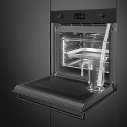 SMEG SO6303APN - Omnichef Galileo Oven - 60 cm - Classici - Mat zwart — thumbnail 4