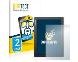 BROTECT - Screenprotector voor PocketBook InkPad Lite - Folie Beschermfolie transparant 2 Stuks