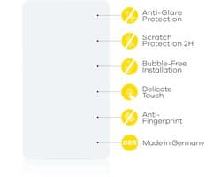 upscreen - Screenprotector voor Laptops met 14 inch-scherm [301 mm x 188 mm, 16:10] - Folie Beschermfolie anti glare matte