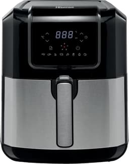 Airfryer XL Zwart met Dubbele Mand en LED Touch Control — thumbnail 2