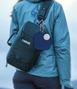 Allecto- Beschermhoes voor smartphone - Siliconen - Stootvast - Ultradun - Donkerblauw - Geschikt voor model - Hoes compatibel met smartphone, siliconen stootvaste beschermhoes, ultradunne case cover, geen geur, donkerblauwe siliconen hoes. — thumbnail 2