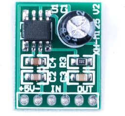 5W Mono Digitale Audio Versterker Module DC 3.7-5V met Kortsluitbeveiliging — thumbnail 1