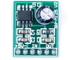 5W Mono Digitale Audio Versterker Module DC 3.7-5V met Kortsluitbeveiliging
