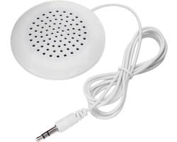 Draagbare Mini Luidspreker 3.5mm Jack voor Telefoon, MP3, CD Speler - Kussen Speaker
