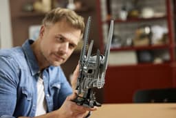 LEGO Icons - The Lord of the Rings: De Helm van Sauron Bouwpakket voor Volwassenen en Woondecoratie - 11373 — thumbnail 14