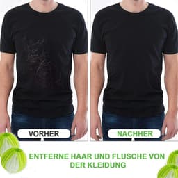 Verpakking van 24 herbruikbare nylon shampooballen voor huisdierharen, geschikt voor de wasmachine en droger, verwijdert katten- en hondenhaar, beschermt kleding en is milieuvriendelijk. — thumbnail 2