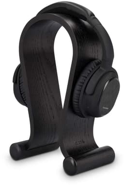 Koptelefoonhouder - Stevige Standaard van Hout - Geschikt voor On-Ear Koptelefoons — thumbnail 1