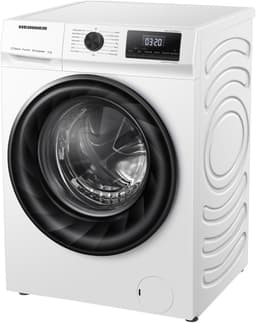 Heinner HWM-H8014INVA+++ Wasmachine 8 kg – 1400 tpm – Inverter Motor – Energieklasse A – 15 Wasprogramma’s met Stoomfunctie – Wit – 5 Jaar Garantie — thumbnail 4