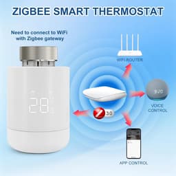 Slimme Radiatorknop voor Optimale Verwarming en Energiebesparing — thumbnail 5
