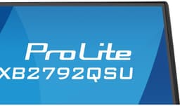 iiyama ProLite XB2792QSU-B1 - 27 inch - QHD - IPS - USB-Hub (2x) - Verstelbaar - Energy label B — thumbnail 10