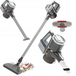 Multifunctionele draadloze stofzuiger – 5-in-1, draadloos, lichtgewicht, 3 zuigstanden, nat & droog, handmodel/staand model, geschikt voor thuis, auto en huisdieren — thumbnail 1