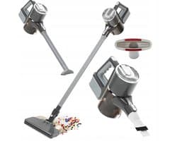 Multifunctionele draadloze stofzuiger – 5-in-1, draadloos, lichtgewicht, 3 zuigstanden, nat & droog, handmodel/staand model, geschikt voor thuis, auto en huisdieren