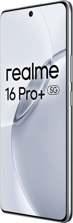 realme 16 Pro+ 17,3 cm (6.8") 5G USB Type-C 8 GB 256 GB 7000 mAh Grijs — thumbnail 4