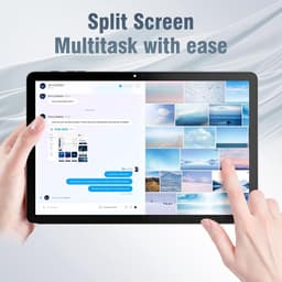 Android 14 Tablet 10,1 Inch HD Scherm 10GB RAM 64GB Opslag Octa-Core WiFi — thumbnail 5