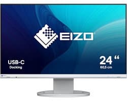 23.8 inch Full HD Monitor Wit | USB-C Dockingstation & Full Ergonomie