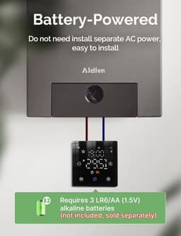 Slimme Thermostaat voor CV-ketel en Vloerverwarming - Zigbee - App & Spraakbediening — thumbnail 5