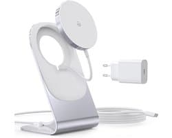 Draadloze iPhone Oplader – Wireless Charger – Draadloze Lader - mobiel accessoire